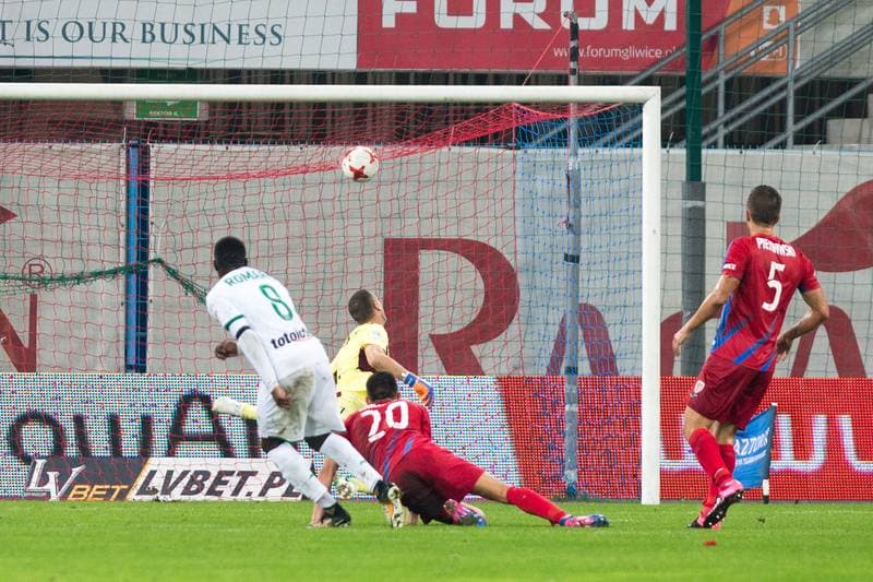 Football. Lotto Ekstraklasa. Piast Gliwice - Lechia Gdansk. 11.09.2017