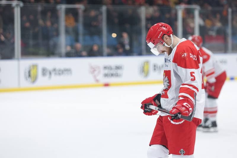 Ice Hockey. Friendly Match. Poland - Slovenia. 18.04.2024