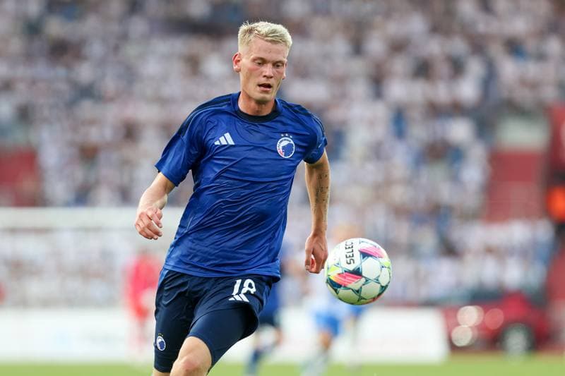 Football. UEFA Conference League. Banik Ostrava - FC Copenhagen. 15.08.2024