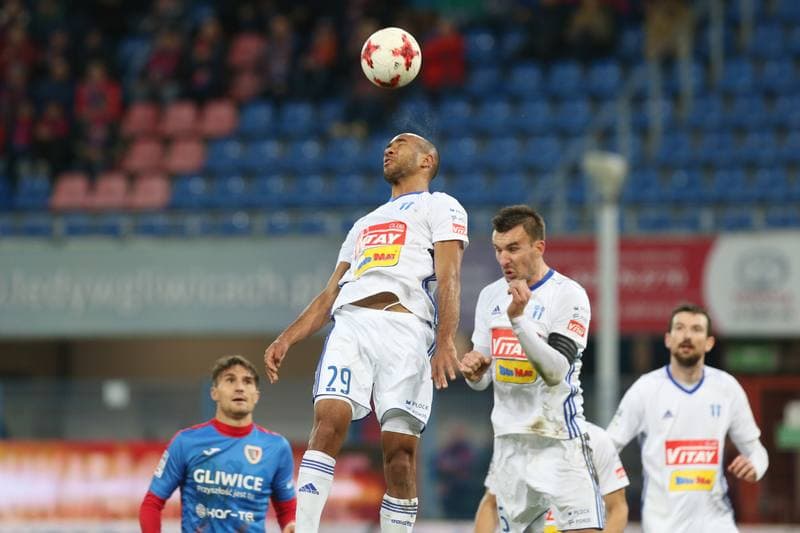 Football. Lotto Ekstraklasa. Piast Gliwice - Wisla Plock. 28.10.2017