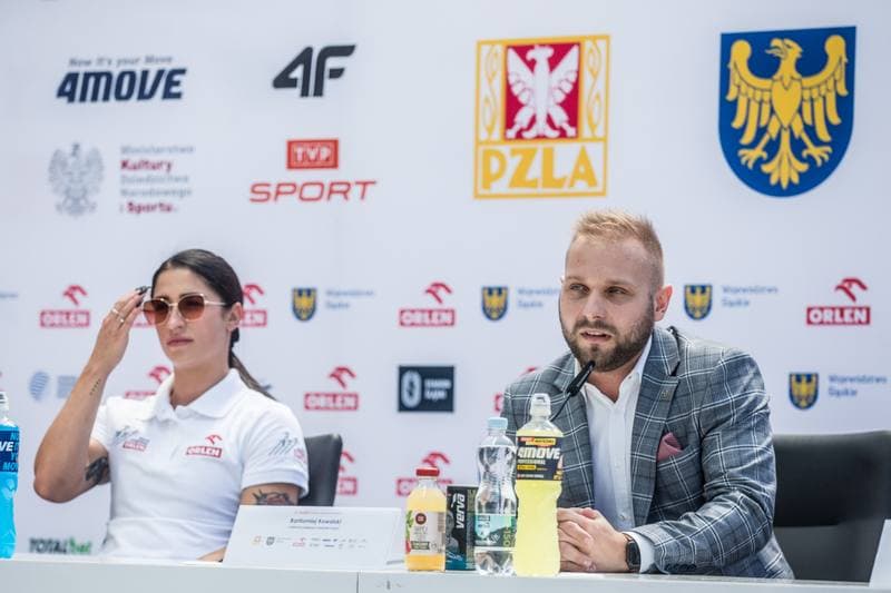 Athletics. Orlen Memorial Janusza Kusocinskiego. Press Conference. 18.06.2021