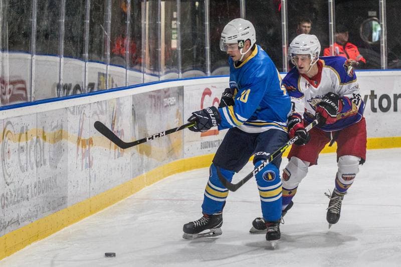 Ice Hockey. MHL. Polonia Bytom - KH Opole. 18.09.2021
