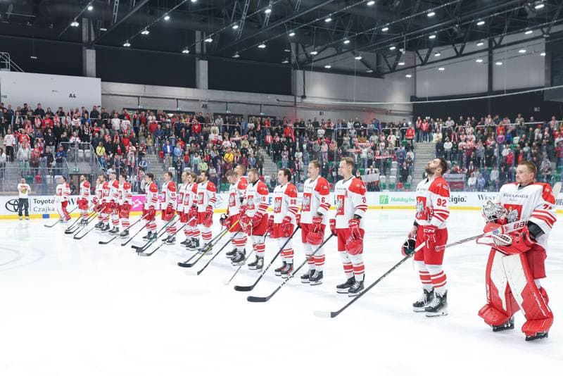 Ice Hockey. Friendly Match. Poland - Denmark. 07.05.2024