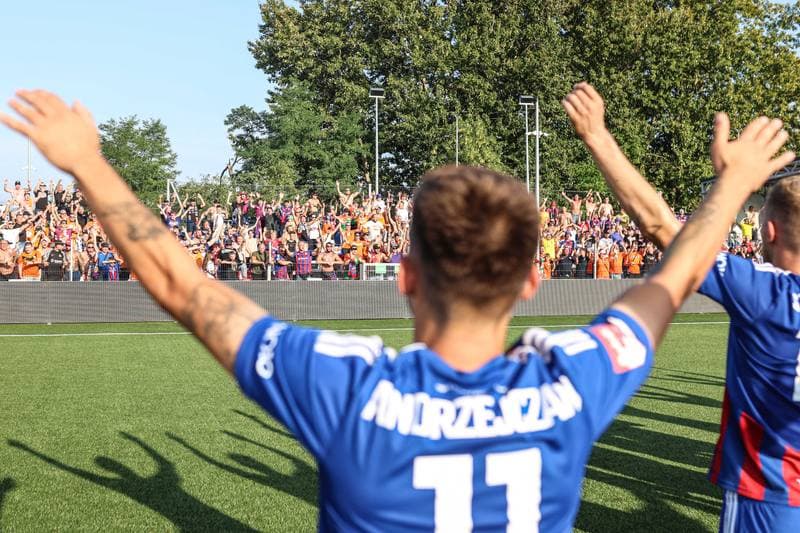 Football. Betclic II liga. Polonia Bytom - Resovia Rzeszow. 24.08.2024