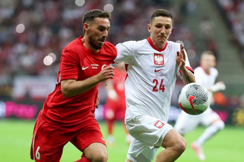 Football. International Friendly. Poland - Turkey. 10.06.2024