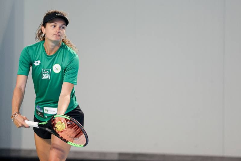 Tennis. Lotto SuperLiga. Advantage Bielsko-Biala - Royal Zielona Gora. 16.06.2024