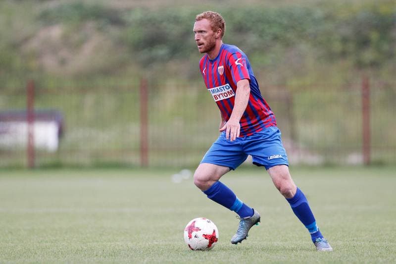 Football. Playoff for III Liga. Polonia Bytom - Ruch Radzionkow. 16.06.2018