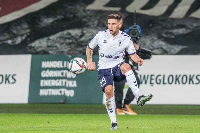 Football. PKO BP Ekstraklasa. Gornik Zabrze - Wisla Krakow. 16.10.2021