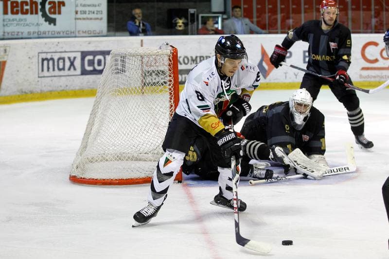 Ice Hockey. Polish Supercup. GKS Tychy - Comarch Cracovia. 12.09.2018