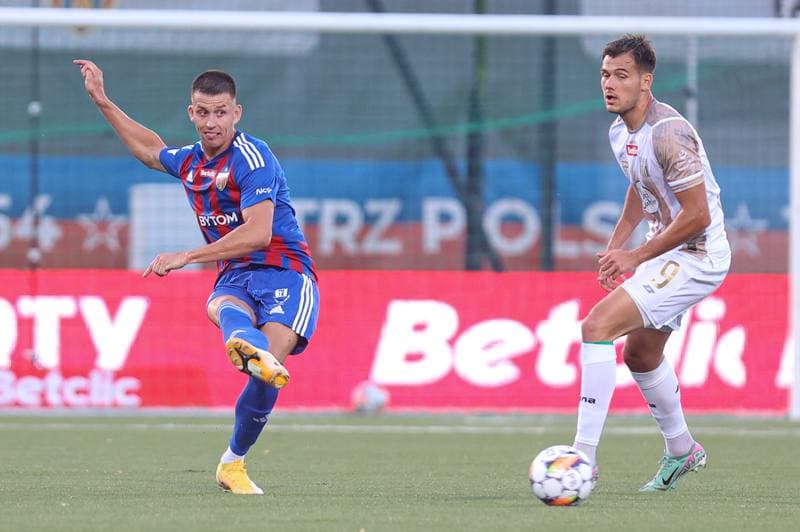 Football. Betclic II Liga. Polonia Bytom - Olimpia Grudziadz. 28.07.2024