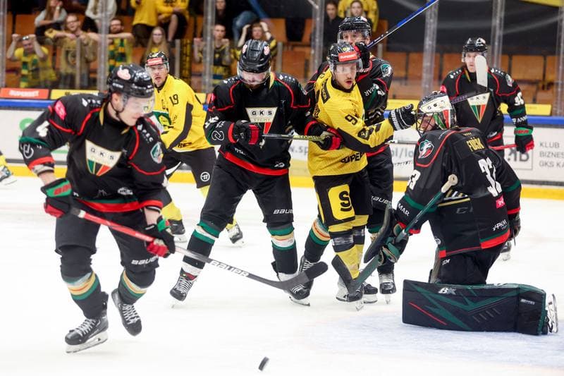 Ice Hockey. Tauron Hokej Liga. GKS Katowice - GKS Tychy. 22.09.2024