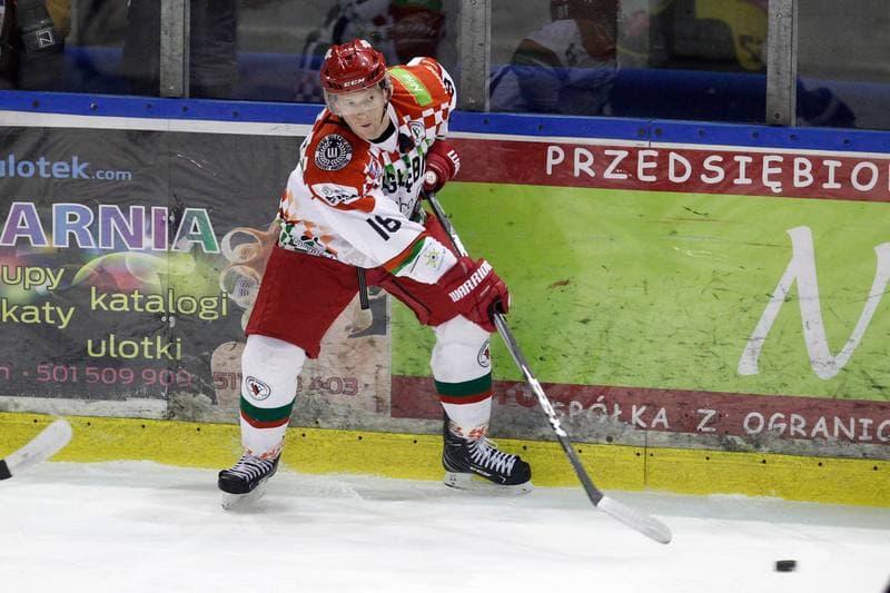 Ice Hockey. Polska Hokej Liga. Zaglebie Sosnowiec - Tauron KH GKS Katowice. 23.11.2018