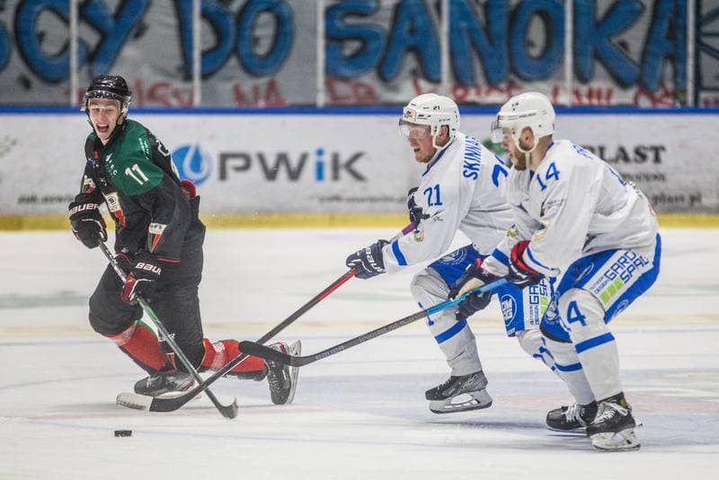 Ice Hockey. PHL. Re-Plast Unia Oswiecim - GKS Tychy. 28.10.2021
