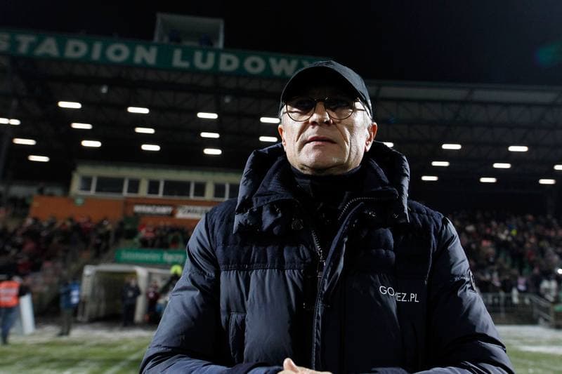 Football. Lotto Ekstraklasa. Zaglebie Sosnowiec - Lech Poznan. 16.12.2018