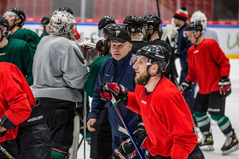 Ice Hockey. GKS Tychy. Training. 05.01.2022