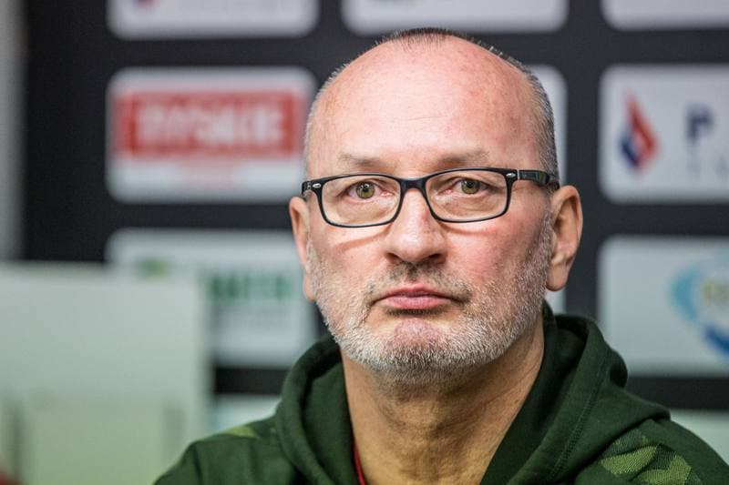 Ice Hockey. GKS Tychy. Press Conference. 05.01.2022