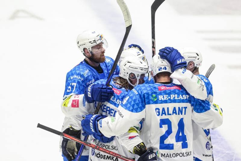 Ice Hockey. Polish Supercup. Re-Plast Unia Oswiecim - GKS Tychy. 22.10.2024