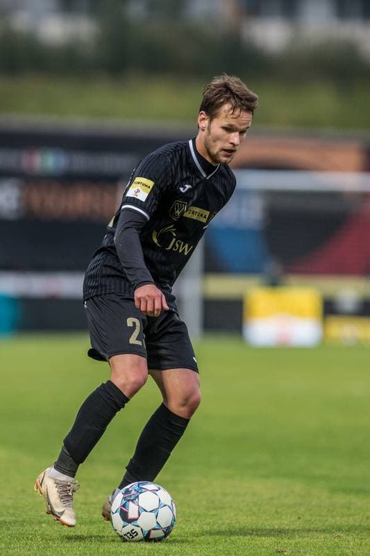 Football. Fortuna I Liga. GKS 1962 Jastrzebie - Skra Czestochowa. 14.11.2021