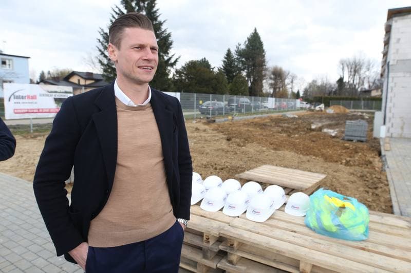 Football. Akademia im. Lukasza Piszczka. Press Conference. 19.03.2019