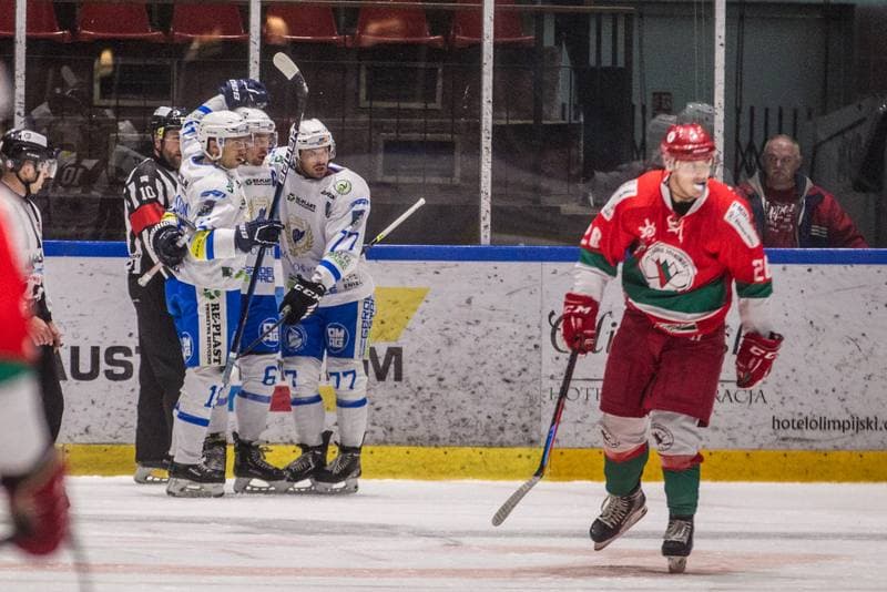 Ice Hockey. PHL. Re-Plast Unia Oswiecim - Zaglebie Sosnowiec. 23.11.2021