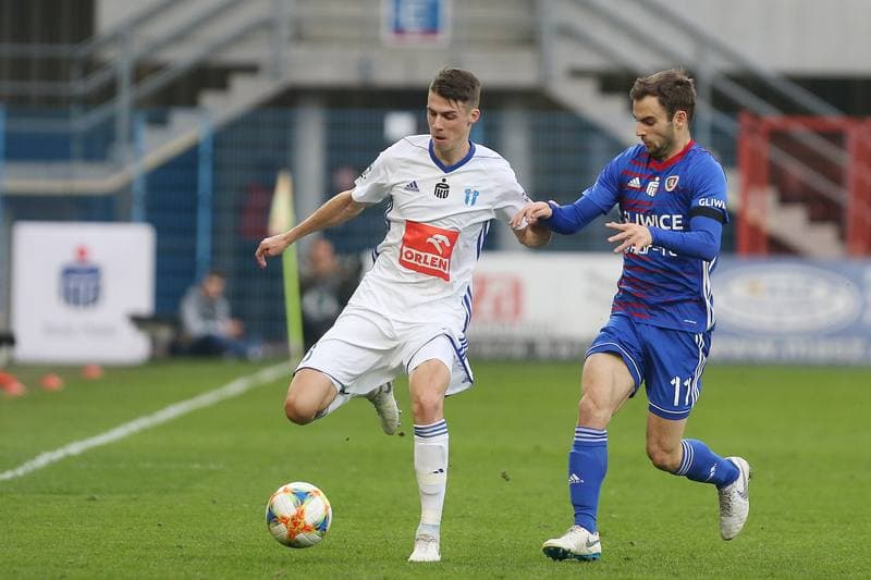 Football. Lotto Ekstraklasa. Piast Gliwice - Wisla Plock. 03.04.2019
