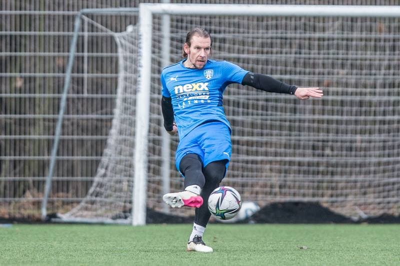Football. Sparing. Piast Gliwice - LKS Goczalkowice Zdroj. 15.01.2022