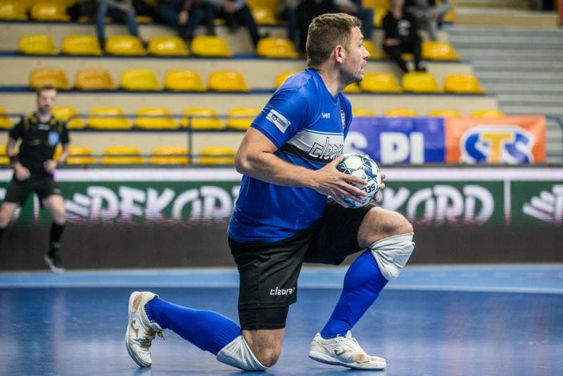 Futsal. Ekstraklasa. Clearex Chorzow - Rekord Bielsko-Biala. 06.05.2019