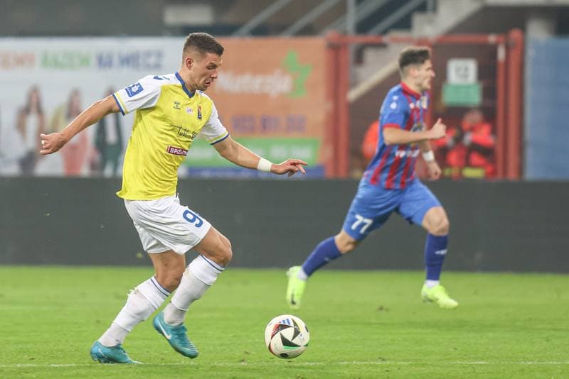Football. PKO BP Ekstraklasa. Piast Gliwice - Motor Lublin. 08.11.2024