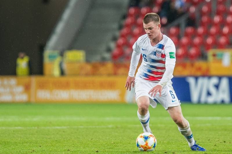 Football. FIFA U-20 World Cup. USA - Qatar. 30.05.2019