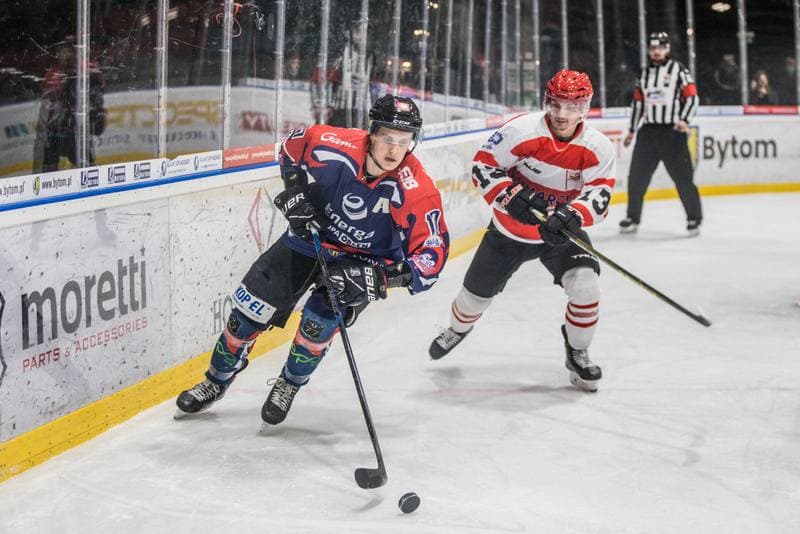 Ice Hockey. Polish Cup. Comarch Cracovia - KH Energa Torun. 28.12.2021
