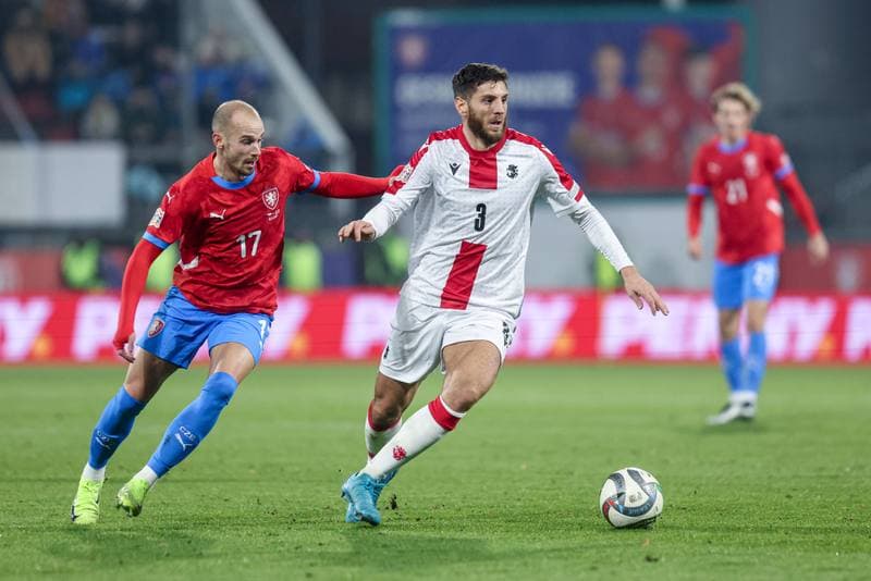 Football. UEFA Nations League. Czech Republic - Georgia. 19.11.2024
