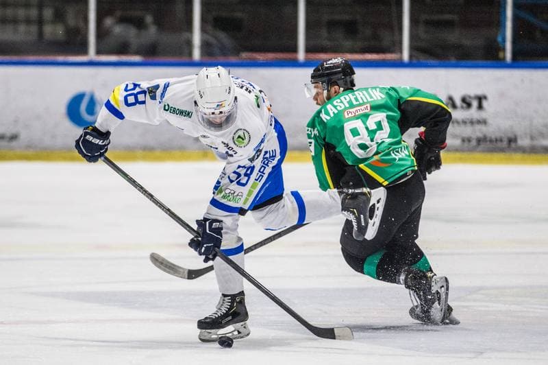 Ice Hockey. PHL. Re-Plast Unia Oswiecim - JKH GKS Jastrzebie. 06.01.2022