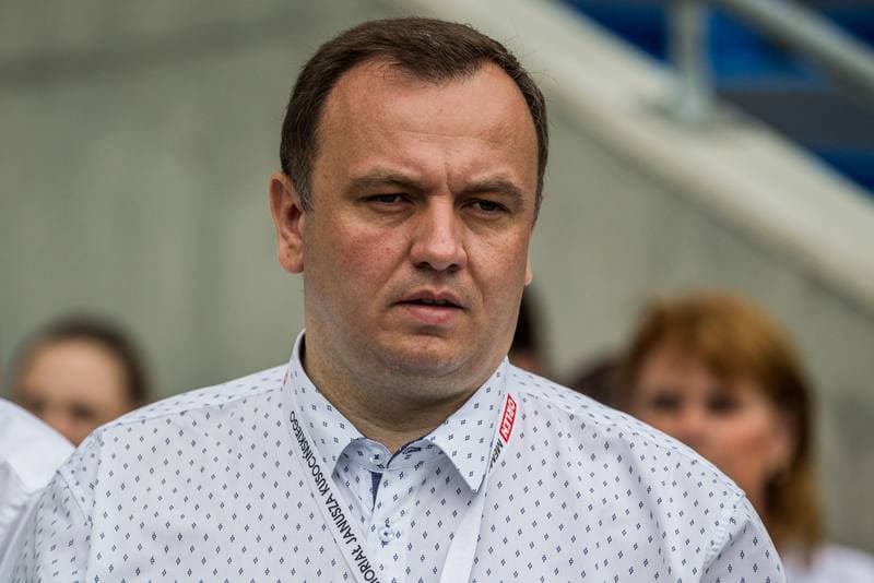 Athletics. Orlen Memorial Janusz Kusocinski. Michal Haratyk. 16.06.2019