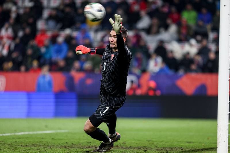 Football. UEFA Nations League. Czech Republic - Georgia. 19.11.2024
