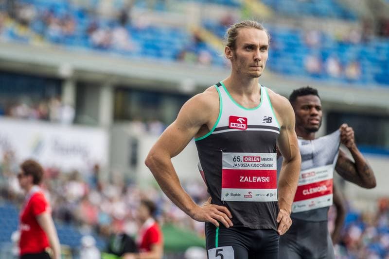 Athletics. Orlen Memorial Janusz Kusocinski. Michal Haratyk. 16.06.2019
