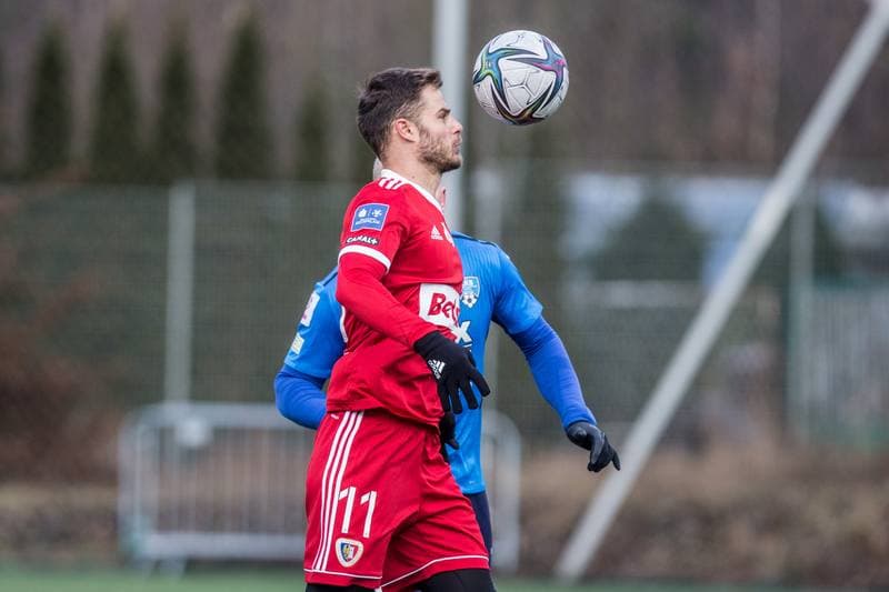Football. Sparing. Piast Gliwice - LKS Goczalkowice Zdroj. 15.01.2022