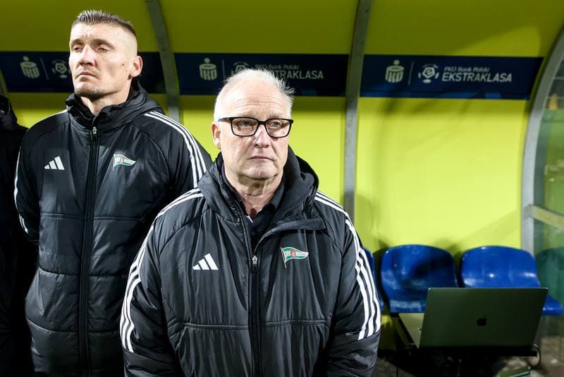 Football. PKO BP Ekstraklasa. GKS Katowice - Lechia Gdansk. 30.11.2024
