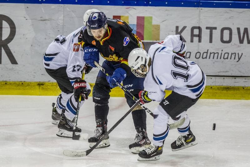 Ice Hockey. MHL. SMS PZHL Katowice - LKH Lodz. 15.01.2022