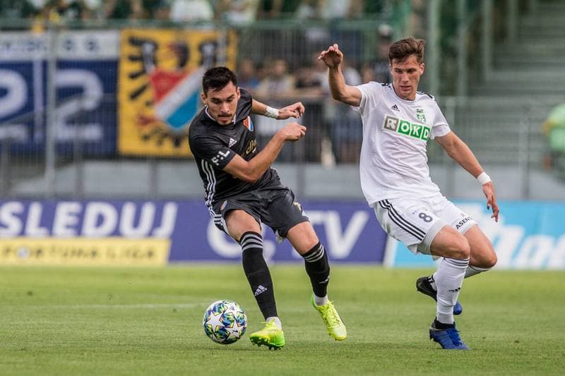 Football. Fortuna:Liga. MFK Karvina - Banik Ostrava. 22.07.2019