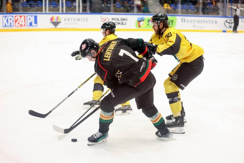 Ice Hockey. Puchar Polski. GKS Tychy - GKS Katowice. 28.12.2024