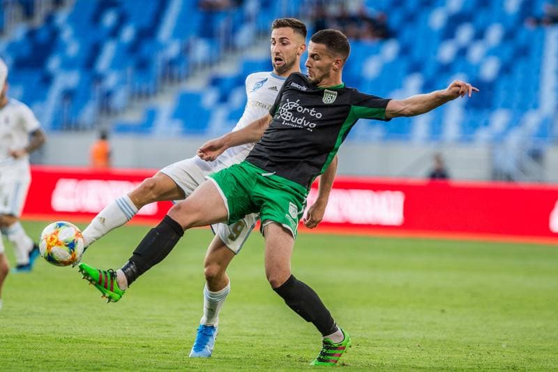 Football. Europa League. Slovan Bratislava - KF Feronikeli. 24.07.2019