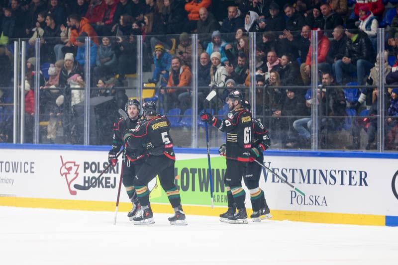 Ice Hockey. Puchar Polski. GKS Tychy - GKS Katowice. 28.12.2024
