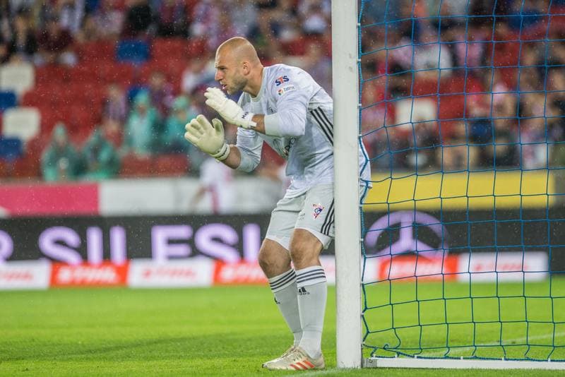 Football. PKO BP Ekstraklasa. Gornik Zabrze - Rakow Czestochowa. 10.08.2019