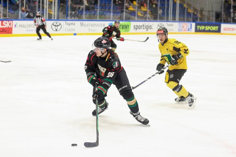Ice Hockey. Puchar Polski. GKS Tychy - GKS Katowice. 28.12.2024