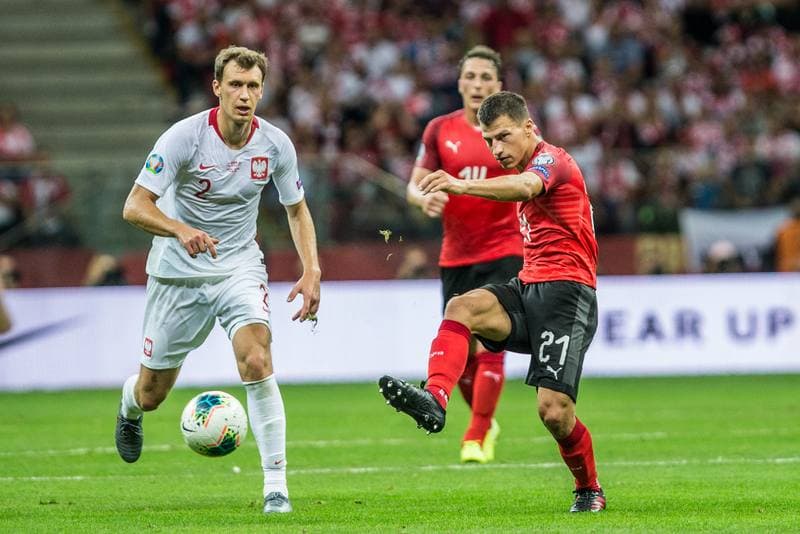 Football. Euro 2020 Qualifiers. Poland - Austria. 09.09.2019