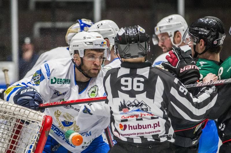 Ice Hockey. PHL. Re-Plast Unia Oswiecim - GKS Tychy. 01.02.2022