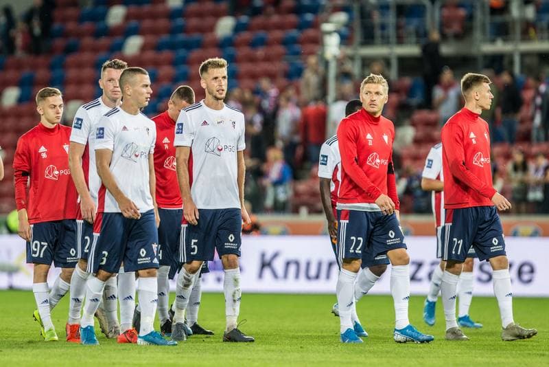 Football. PKO BP Ekstraklasa. Gornik Zabrze - Slask Wroclaw. 15.09.2019
