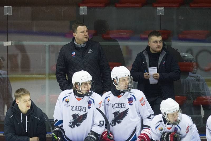 Ice Hockey. MHL. SMS PZHL Katowice - UKS Zaglebie Sosnowiec. 03.02.2022