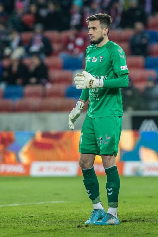 Football. PKO BP Ekstraklasa. Gornik Zabrze - Jagiellonia Bialystok. 14.02.2022