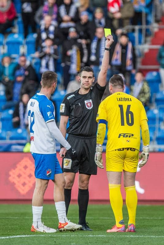 Football. Fortuna:Liga. Banik Ostrava - Sigma Olomouc. 19.02.2022